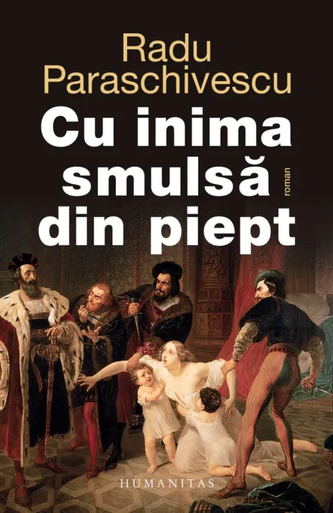 Coperta cărții Cu inima smulsă din piept