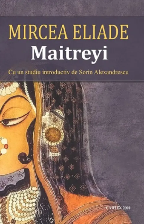 Coperta cărții Maitreyi