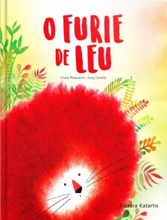 Coperta cărții O furie de leu