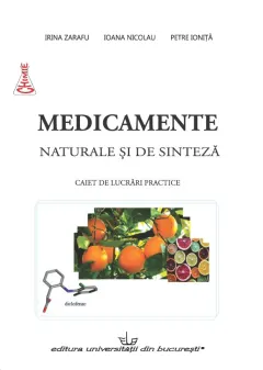 Coperta cărții Medicamente naturale si de sinteza. Caiet de lucrari practice
