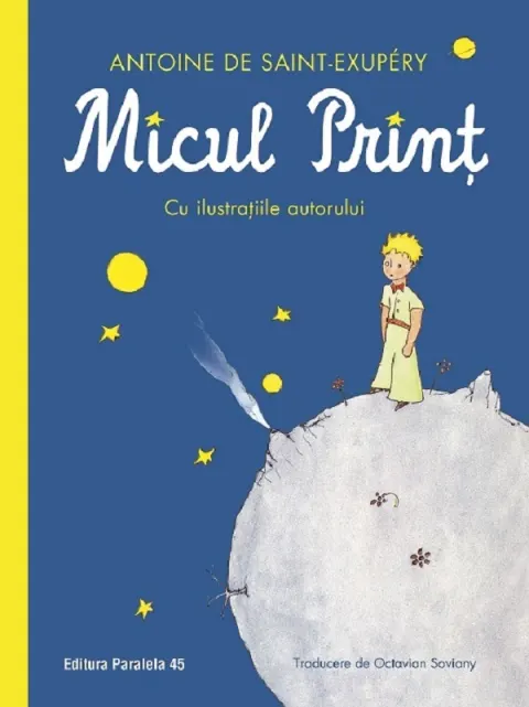 Coperta cărții Micul Print
