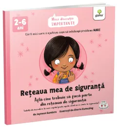 Coperta cărții Reteaua mea de siguranta