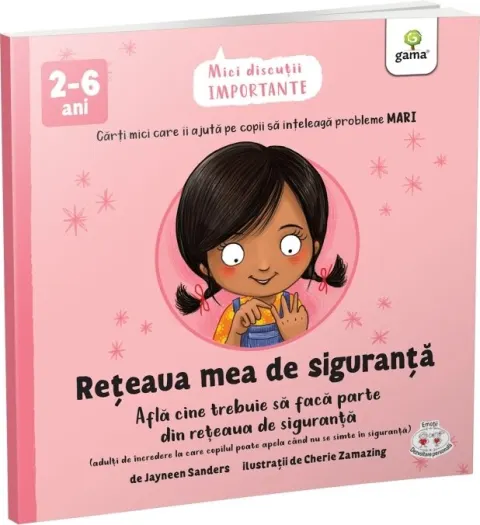 Coperta cărții Reteaua mea de siguranta
