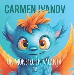 Coperta cărții Un monstru în vacanță