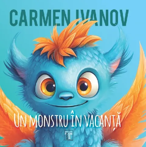 Coperta cărții Un monstru în vacanță