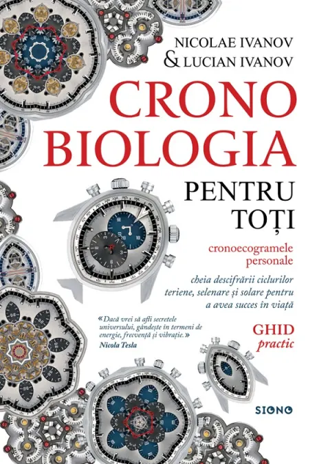 Coperta cărții Cronobiologia pentru toti. Ghid practic
