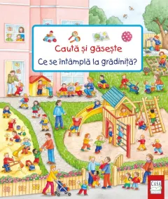 Coperta cărții Ce se intampla la gradinita?