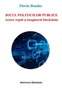Coperta cărții Jocul politicilor publice