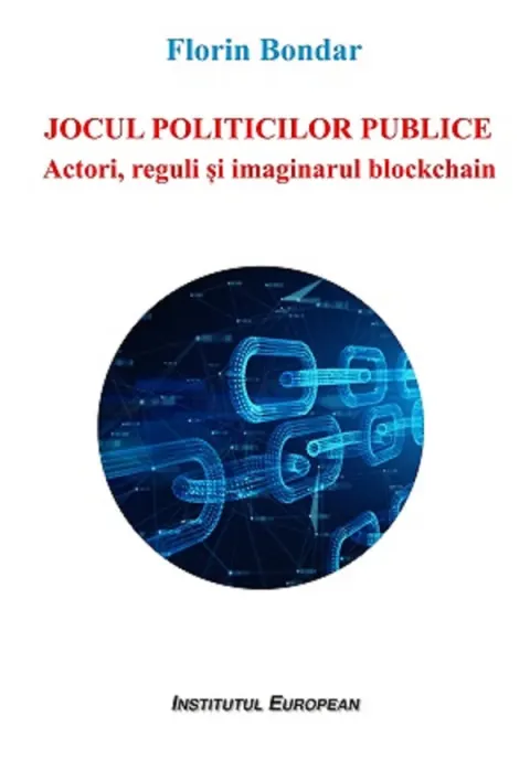 Coperta cărții Jocul politicilor publice
