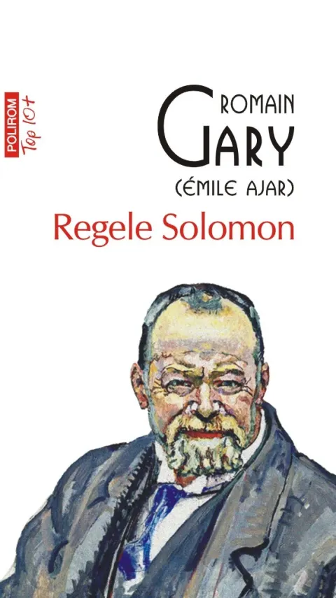 Coperta cărții Regele Solomon