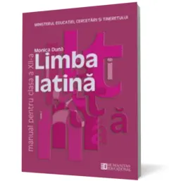 Coperta cărții Limba latină. Manual pentru clasa a XII-a