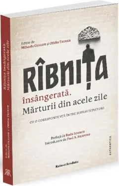 Coperta cărții Rîbnița însângerată. Mărturii din acele zile