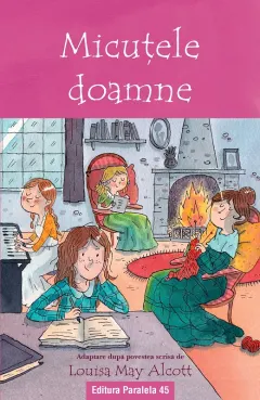 Coperta cărții Micutele doamne (repovestire)