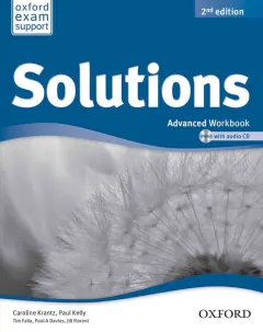 Coperta cărții Solutions 2nd Edition Advanced Workbook and CD Pack- REDUCERE 50%