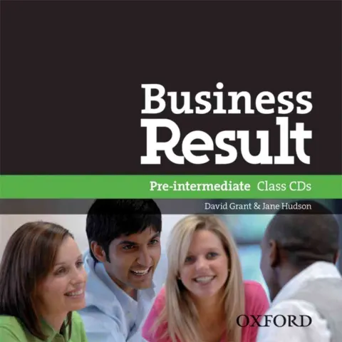 Coperta cărții Business Result Pre-Intermediate Class Audio CD- REDUCERE 70%