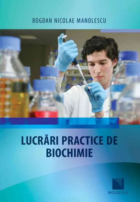 Coperta cărții Lucrări practice de biochimie