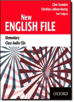 Coperta cărții New English File Elementary Class Audio CDs (3)-REDUCERE 50%