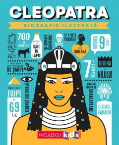 Coperta cărții Cleopatra. Biografie ilustrată