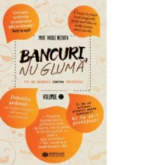 Coperta cărții Bancuri, nu gluma. 777 de remedii contra tristetii