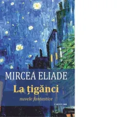 Coperta cărții La tiganci. Nuvele fantastice