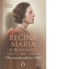 Coperta cărții Insemnari zilnice 1933