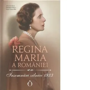 Coperta cărții Insemnari zilnice 1933