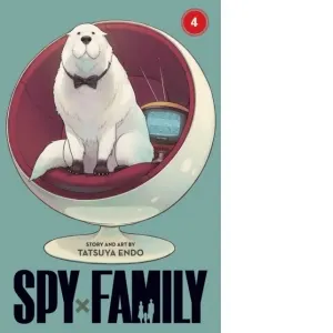 Coperta cărții Spy x Family, Vol. 4