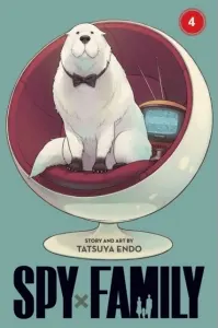 Coperta cărții Spy x Family, Vol. 4