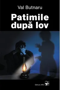Coperta cărții Patimile dupa Iov