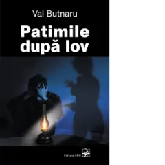 Coperta cărții Patimile dupa Iov