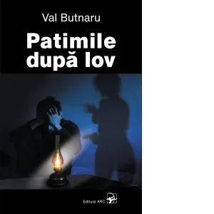 Coperta cărții Patimile dupa Iov