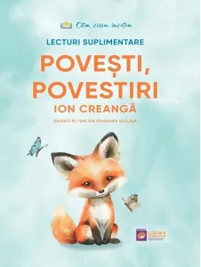 Coperta cărții Povesti, povestiri. Grupate pe teme din programa scolara