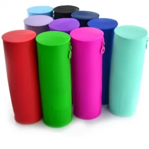 Coperta cărții Penar Office box, ColorLine, tip etui, rotund, silicon, diverse culori