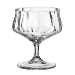 Coperta cărții Set 6 Cupe Inghetata Bohemia Cettia Optic 295 ml