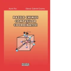 Coperta cărții Bazele chimiei compusilor coordinativi
