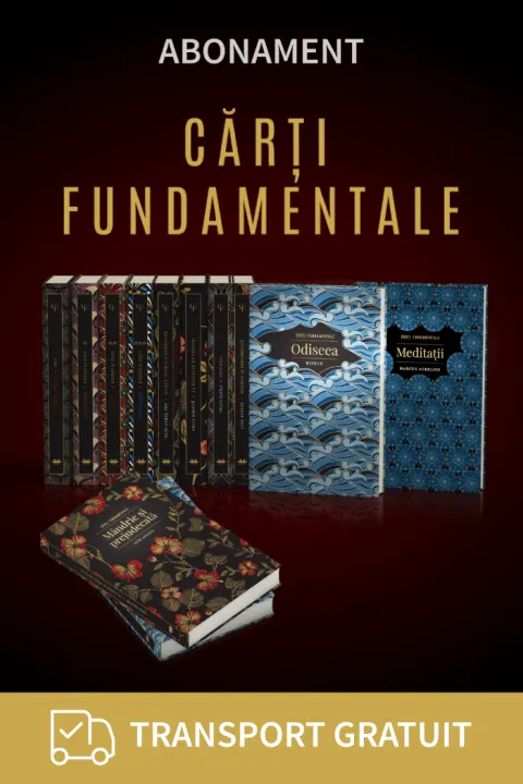 Coperta cărții Abonament Carti fundamentale (transport gratuit)