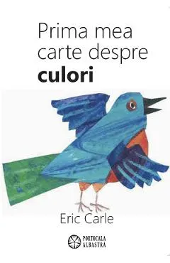 Coperta cărții Prima mea carte despre culori