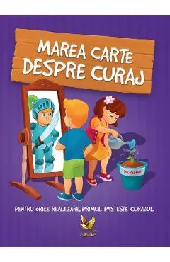 Coperta cărții marea carte despre curaj