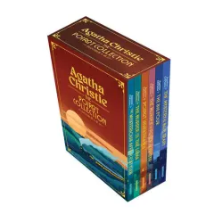 Coperta cărții Agatha Christie Poirot Collection (Books 1 to 6) (6 Book Se