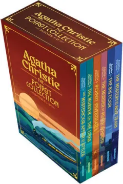 Coperta cărții Agatha Christie Poirot Collection (Books 1 to 6) (6 Book Se