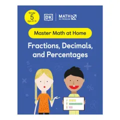 Coperta cărții Math - No Problem! Fractions, Decimals and Percentages, Grade 5 Ages 10-11