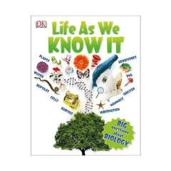 Coperta cărții Life as we know it: big questions about biology