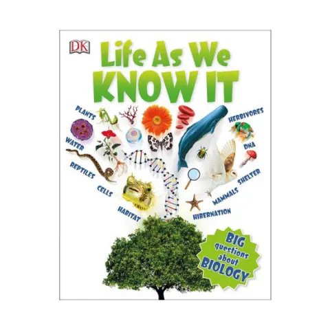 Coperta cărții Life as we know it: big questions about biology