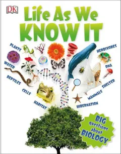 Coperta cărții Life as we know it: big questions about biology