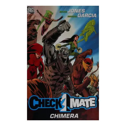 Coperta cărții Checkmate. Chimera