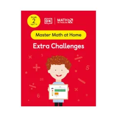 Coperta cărții Math - No Problem! Extra Challenges, Grade 2 Ages 7-8