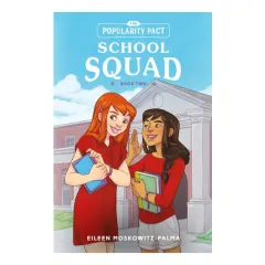 Coperta cărții School squad