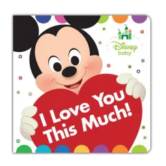 Coperta cărții I love you this much!