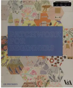 Coperta cărții Patchwork for beginners