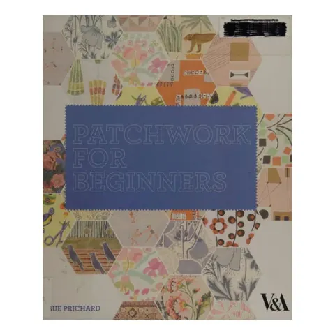 Coperta cărții Patchwork for beginners